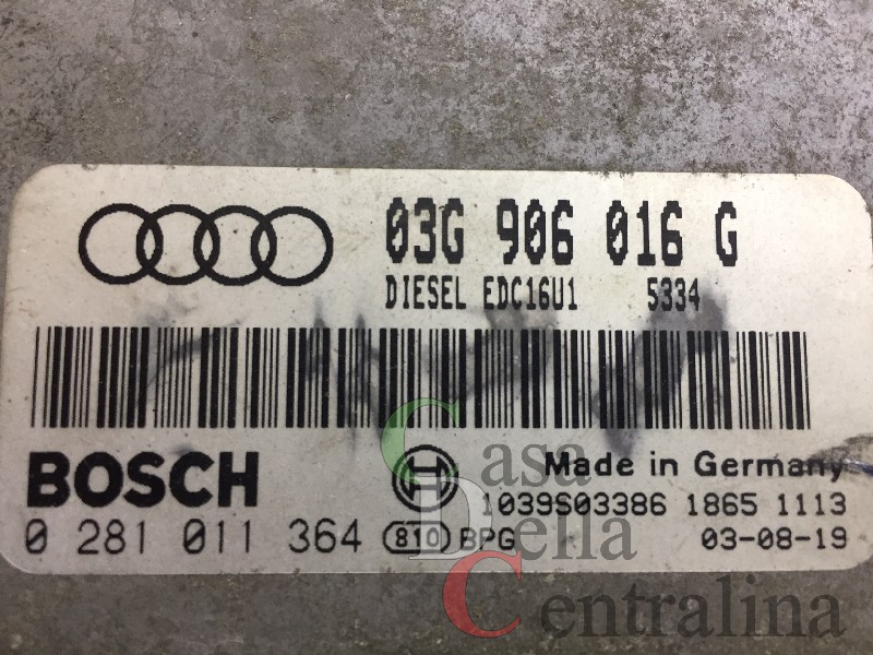 0281001956 CENTRALINA MOTORE ROVER 25