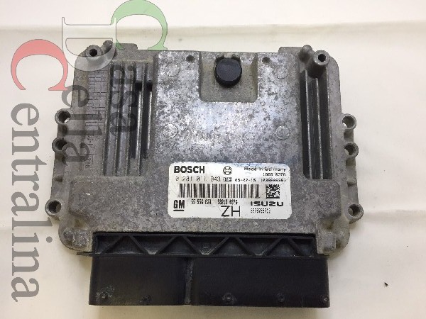 0281001956 CENTRALINA MOTORE ROVER 25