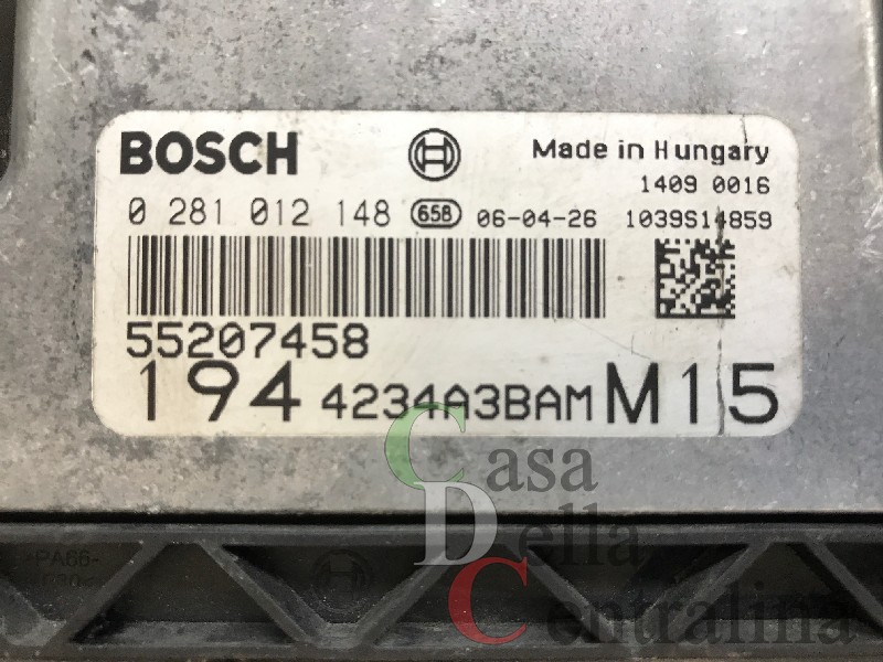 0281001956 CENTRALINA MOTORE ROVER 25