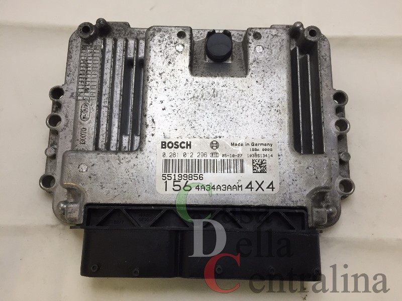 0281001956 CENTRALINA MOTORE ROVER 25