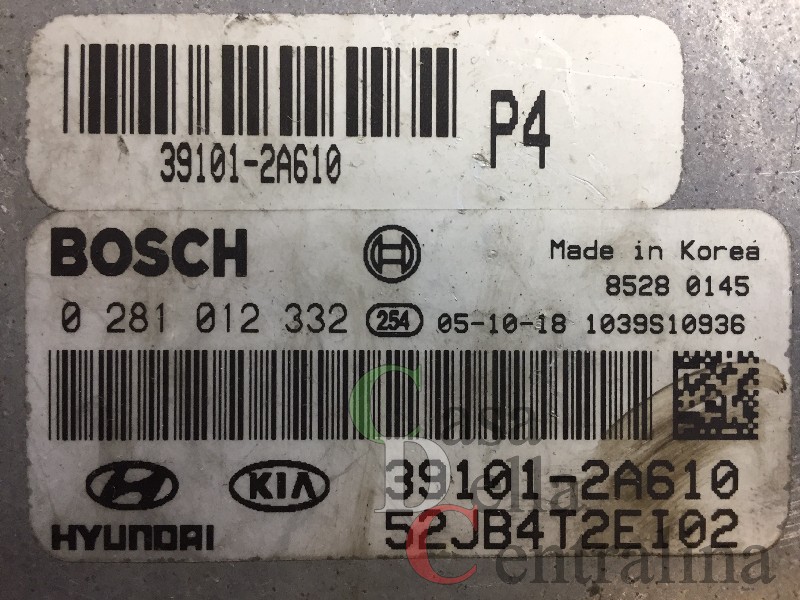 0281001956 CENTRALINA MOTORE ROVER 25