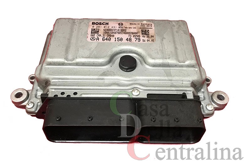 0281001956 CENTRALINA MOTORE ROVER 25