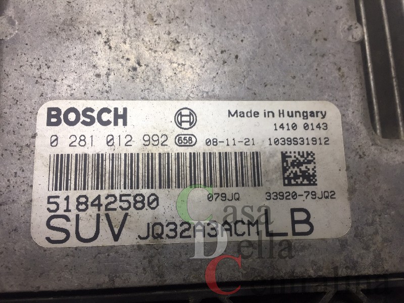 0281001956 CENTRALINA MOTORE ROVER 25