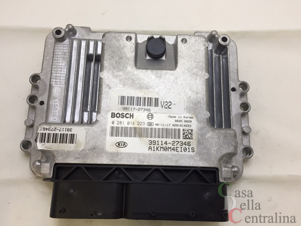 0281001956 CENTRALINA MOTORE ROVER 25