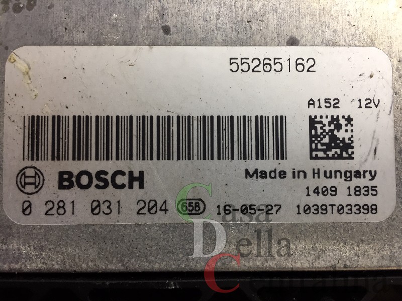 0281001956 CENTRALINA MOTORE ROVER 25