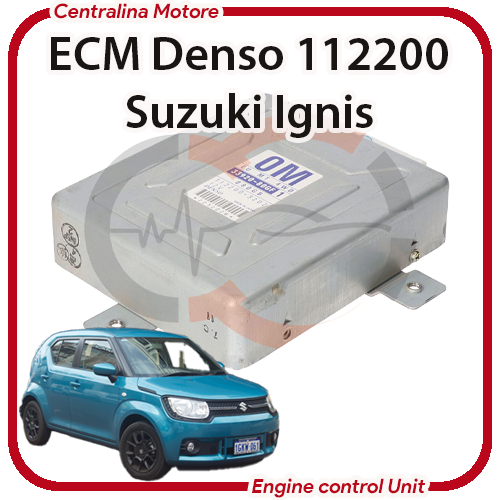 Centralina Motore Suzuki Ignis I FH / MH Denso 112200 Centralina Motore Suzuki Ignis I FH / MH Denso 112200