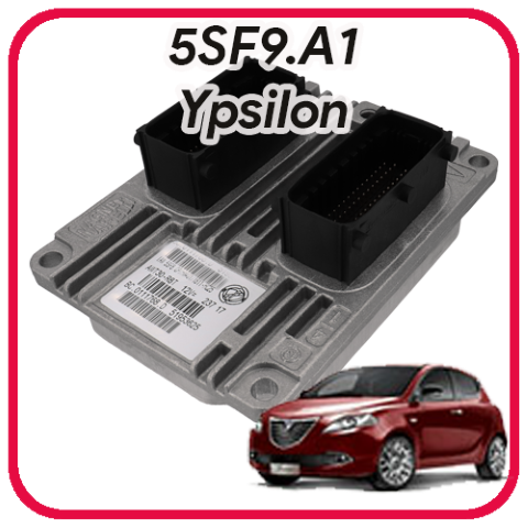 Centralina motore Lancia Ypsilon IAW 5SF Centralina motore Lancia Ypsilon IAW 5SF