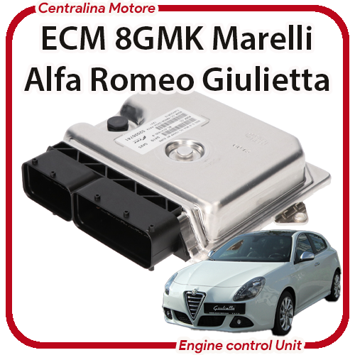 Centralina Motore Alfa Romeo Giulietta 940 Magneti Marelli 8GMK