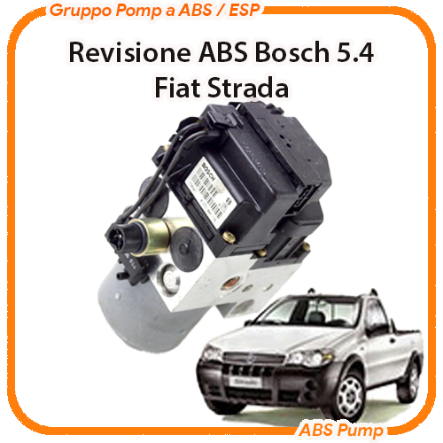 ABS Fiat Strada Bosch 5.4 Revisione modulo pompa