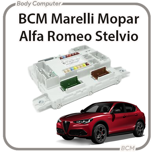 BCM Alfa Romeo Stelvio Revisione Body Computer