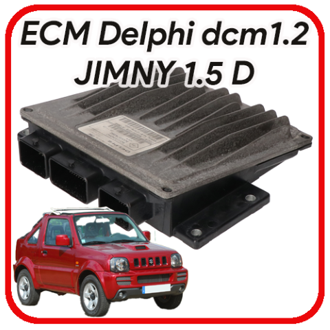 Centralina motore Suzuki Jimny DCM1.2 Centralina motore Suzuki Jimny DCM1.2