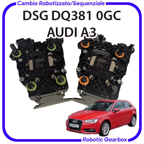 7-Marce DSG DQ381 Audi A3 centralina cambio