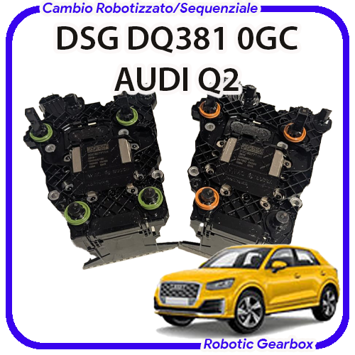 7-Marce DSG DQ381 Audi Q2 centralina cambio