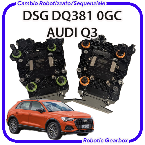7-Marce DSG DQ381 Audi Q3 centralina cambio