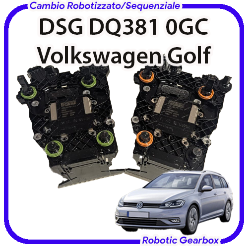 7-Marce DSG DQ381 Volkswagen Golf VII centralina cambio