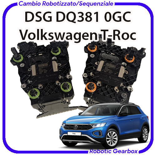 7-Marce DSG DQ381 T-Roc Volkswagen