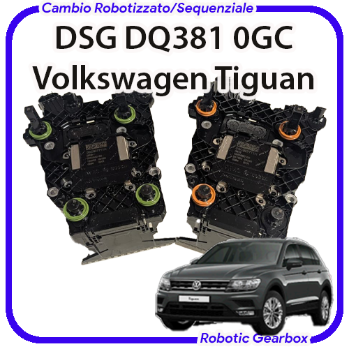 7-Marce DSG DQ381 Volkswagen Tiguan centralina cambio 7-Marce DSG DQ381 Volkswagen Tiguan centralina cambio