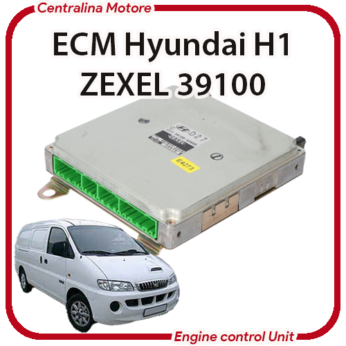 Engine Control Unit Hyundai H1 D4BH Zexel Engine Control Unit Hyundai H1 D4BH Zexel