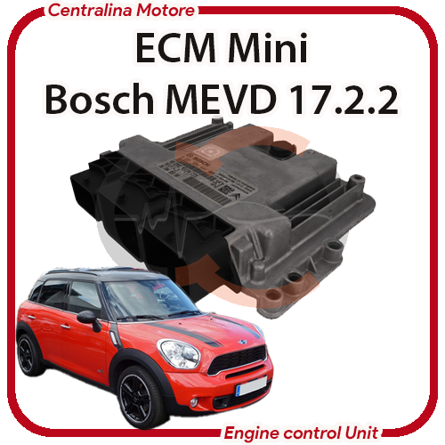 Centralina Motore Mini 2006-2013 Benzina Bosch Mevd17.2.2