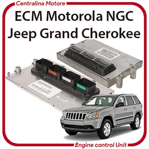 Centralina Motore Jeep Cherokee 1996--> Motorola NGC