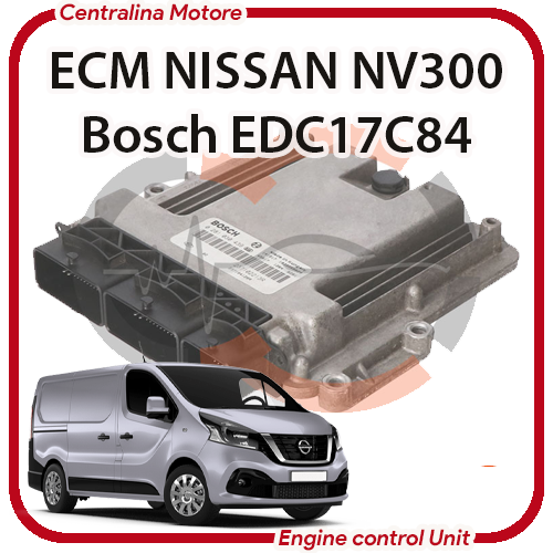 Centralina motore Nissan NV300 1.6Dci R9M_452 EDC17C84