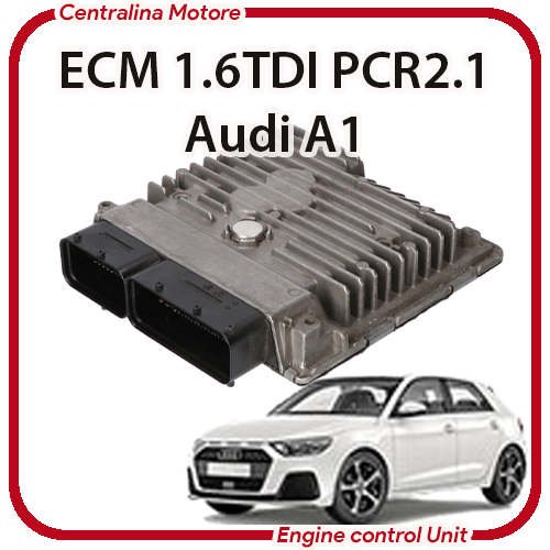 Audi A1 1.6TDI 90 FAP Simos PCR2.1 Revisione Centralina Motore Audi A1 1.6TDI 90 FAP Simos PCR2.1 Revisione Centralina Motore