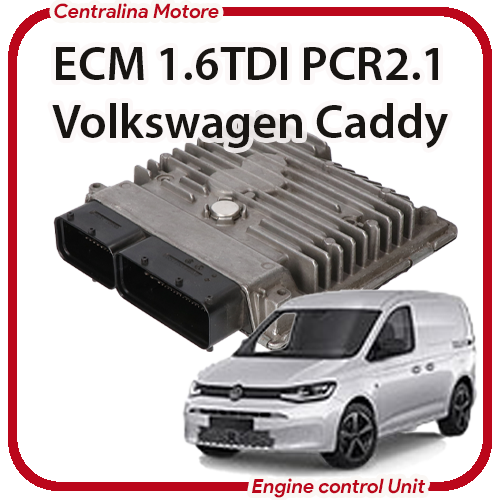 Volkswagen Caddy III 1.6TDI Simos PCR2.1 Revisione Centralina Motore Volkswagen Caddy III 1.6TDI Simos PCR2.1 Revisione Centralina Motore