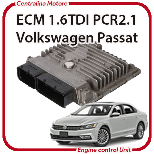 Volkswagen Passat 1.6TDI Simos PCR2.1 Revisione Centralina Motore Volkswagen Passat 1.6TDI Simos PCR2.1 Revisione Centralina Motore