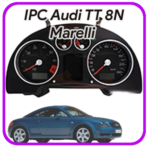 Revisione quadro strumenti Audi TT 8N