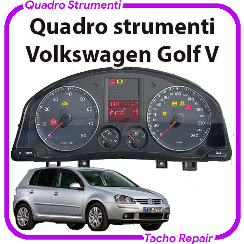 Quadro strumenti e difetti Volkswagen Golf V Siemens Quadro strumenti e difetti Volkswagen Golf V Siemens