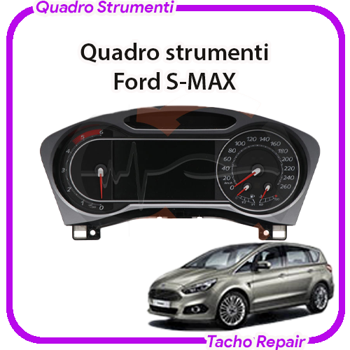 Quadro strumenti Ford S-Max QXWA / DURATORQ revisione