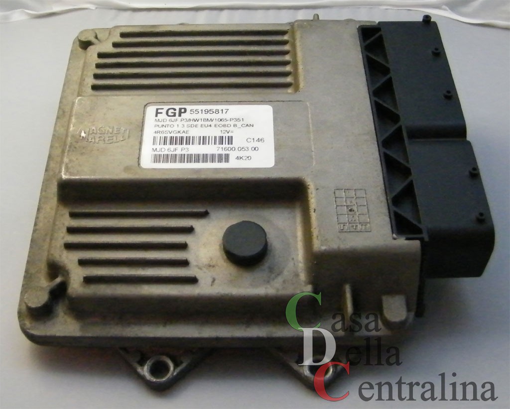 55563974 MJD602.Y6 33920-72KP0 CENTRALINA MOTORE SUZUKI SWIFT