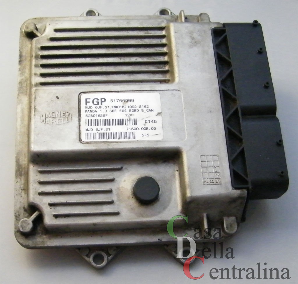 55563974 MJD602.Y6 33920-72KP0 CENTRALINA MOTORE SUZUKI SWIFT