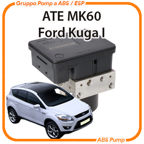 ABS Ford Kuga I Ate MK60 revisione Modulo gruppo pompa abs ABS Ford Kuga I Ate MK60 revisione Modulo gruppo pompa abs