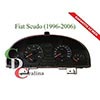 QUADRO STRUMENTI FIAT SCUDO 2007-2016 RIPARAZIONE CRUSCOTTO