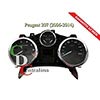 QUADRO STRUMENTI PEUGEOT 207 2006-2014 RIPARAZIONE CRUSCOTTO