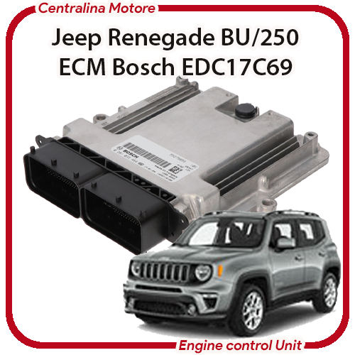 Centralina Motore Jeep Renegade BU/250 Bosch EDC17C69