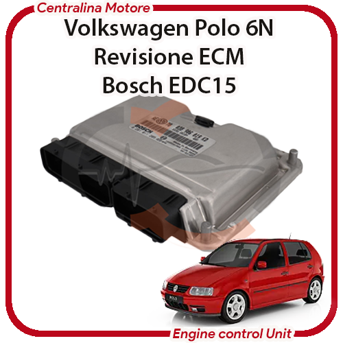 Centralina Motore Volkswagen Polo 6n Diesel Bosch Edc15 Centralina Motore Volkswagen Polo 6n Diesel Bosch Edc15