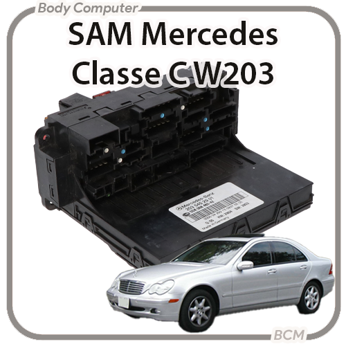 SAM Rear Mercedes Classe C W203 SAM Riparazione SAM Rear Mercedes Classe C W203 SAM Riparazione