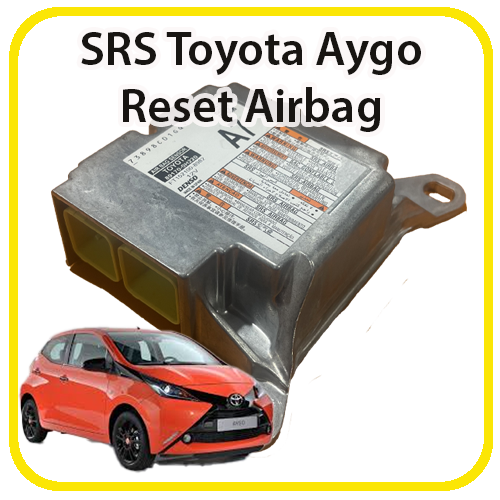 Airbag Toyota Aygo II advanced Reset