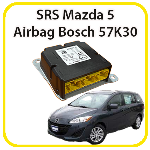 Reset airbag Mazda 5 95128