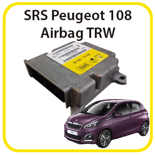 Airbag Peugeot 108 TRW Reset