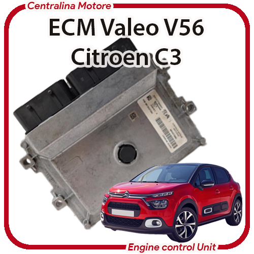 centralina motore Citroen C3 1.2 HMR/HM05 / EB2FA V56 by Valeo centralina motore Citroen C3 1.2 HMR/HM05 / EB2FA V56 by Valeo