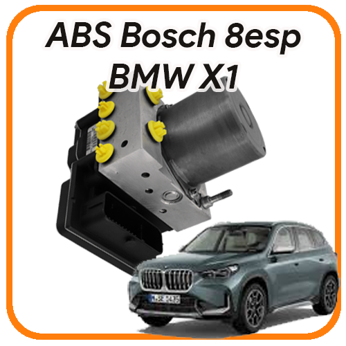 ABS BMW X1 Bosch 8 ESP revisione ABS BMW X1 Bosch 8 ESP revisione