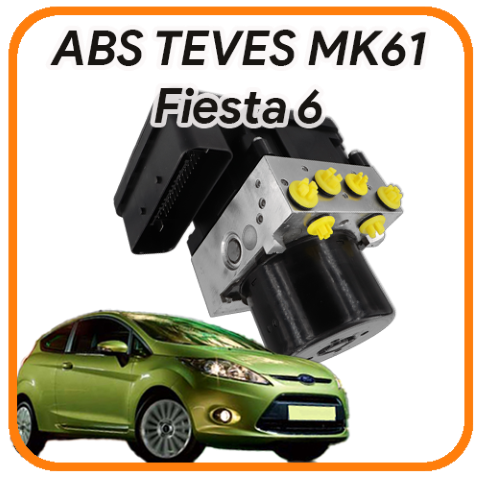 ABS Ford Fiesta VI Ate MK61 Revisione ABS Ford Fiesta VI Ate MK61 Revisione