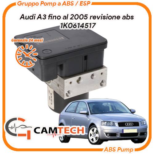 ABS Audi A3 1996-2005 Ate MK60 ABS Audi A3 1996-2005 Ate MK60