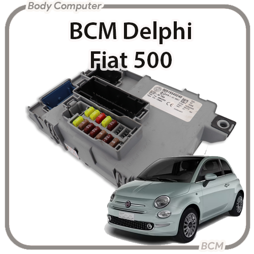 Body computer Fiat 500 312 (2006-) BCM