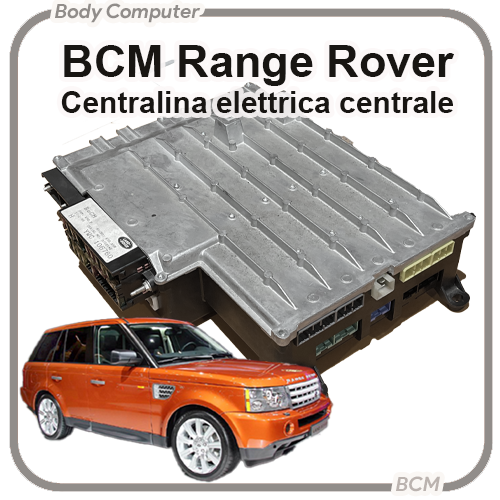 Body Computer Land Rover Range Rover P38