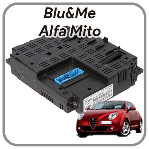 Centralina Blue&Me Alfa Romeo Mito Centralina Blue&Me Alfa Romeo Mito