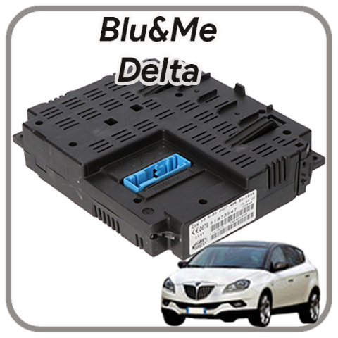 Centralina Bluetooth Blue&Me Lancia Delta III 844 convergence
